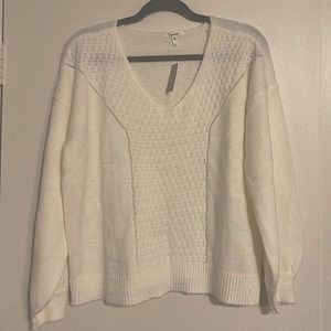 White Sweater